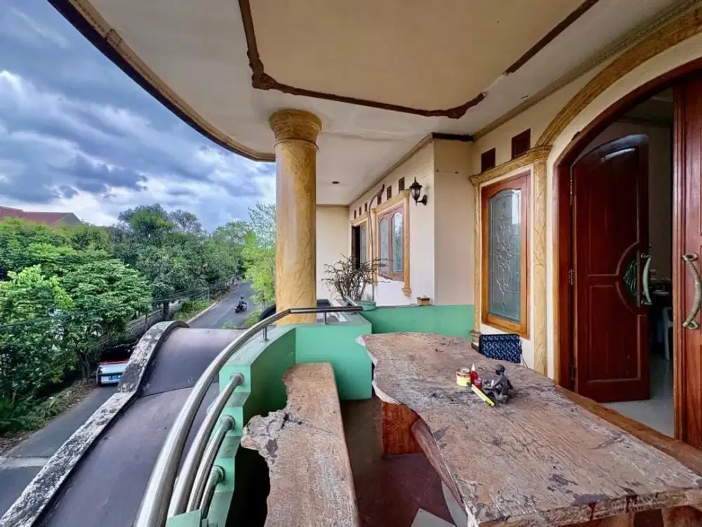 DIJUAL CEPAT RUMAH KIARASARI SOEKARNO HATTA STRATEGIS FULL FURNISHED