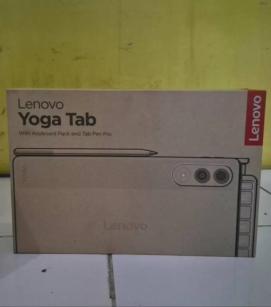 Jual Lenovo Yoga Tab Like New ( Pemakaian 2 bulan )