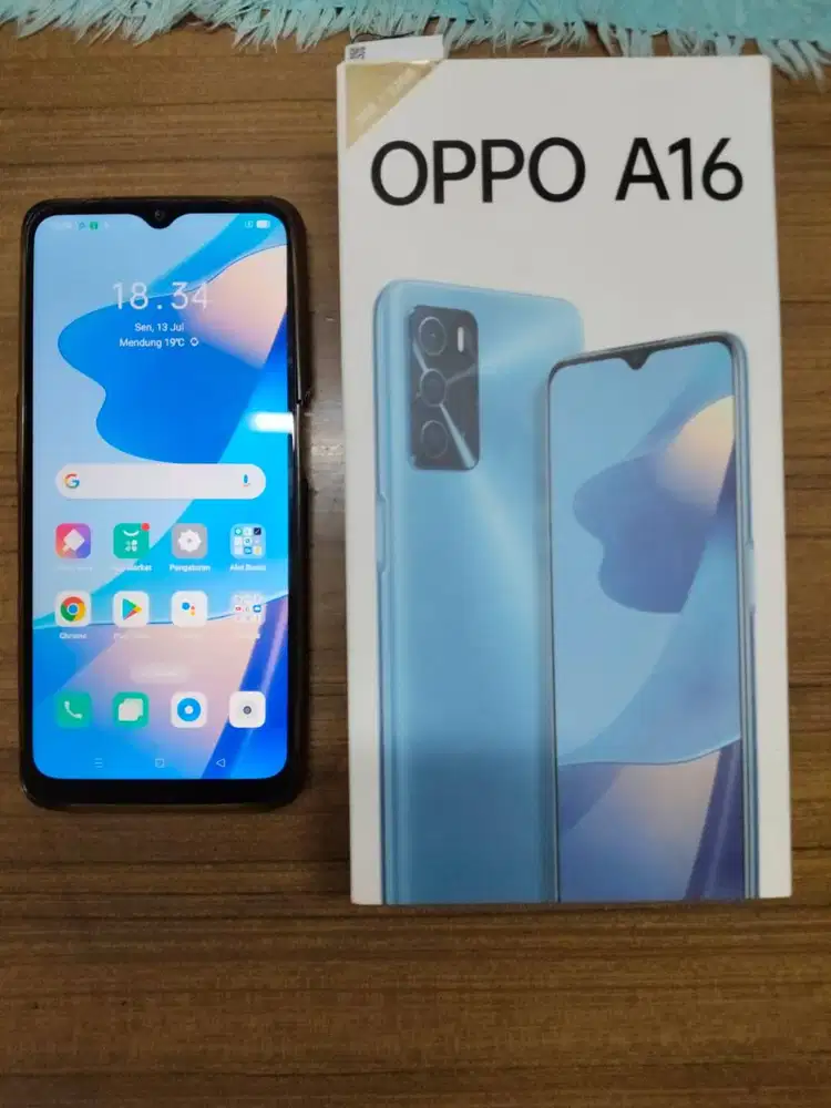 Jual Hp Oppo A16