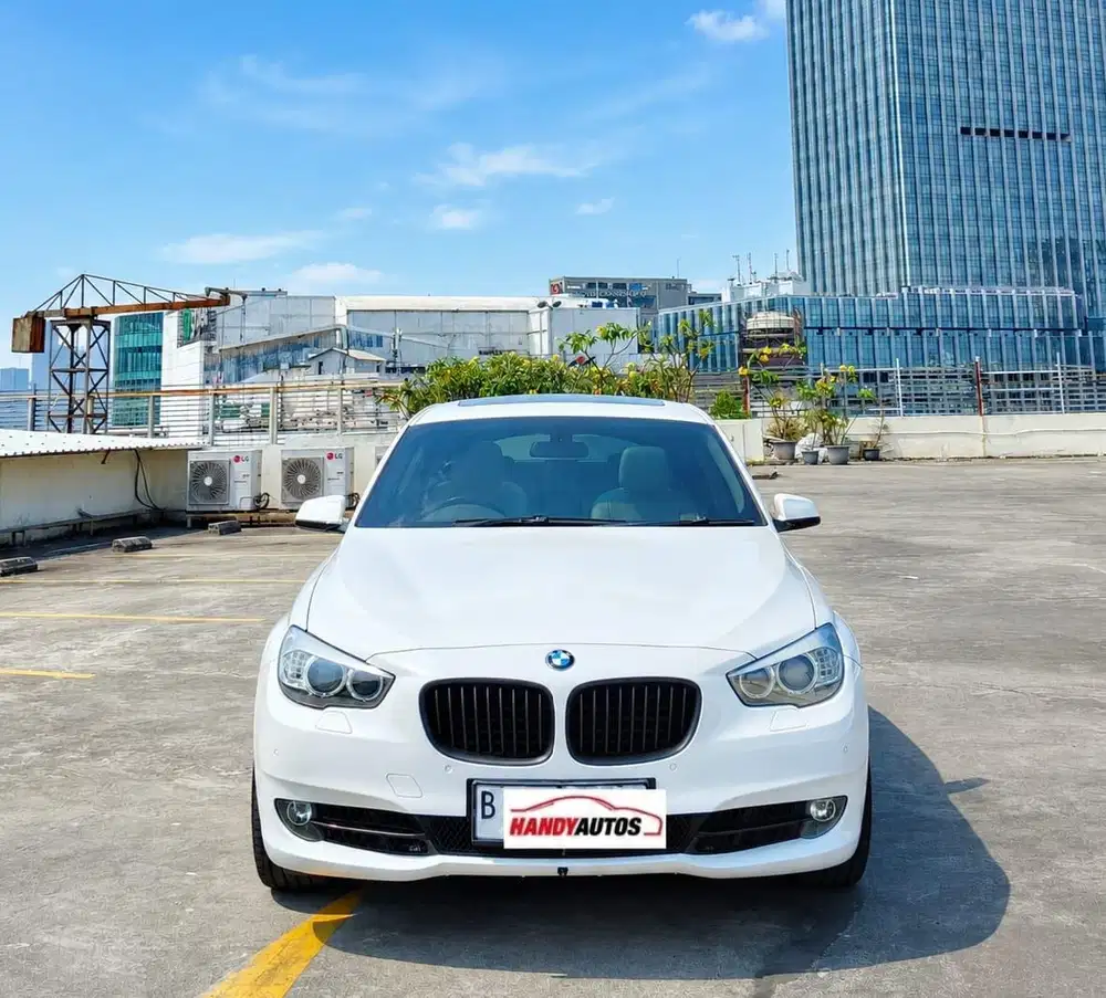 BMW 535 GT 2010 Automatic Putih Metalik