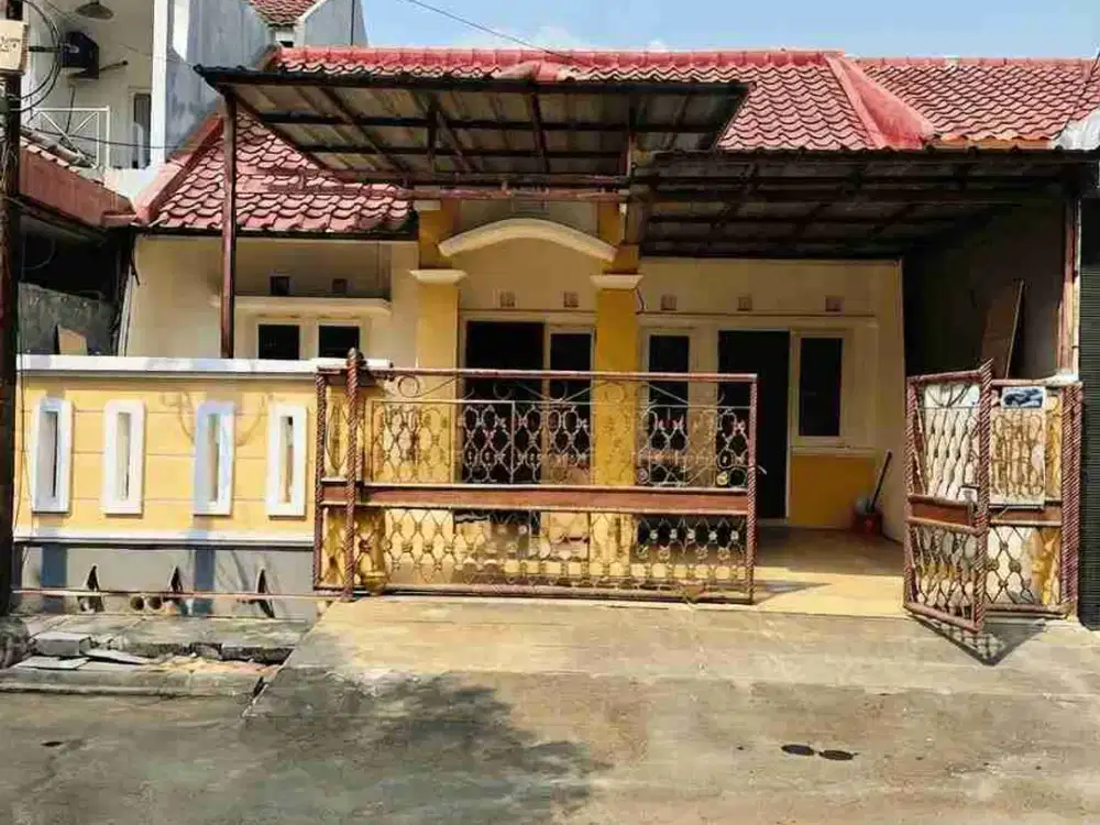 rumah siap huni di bulevar hijau harapan indah bekasi