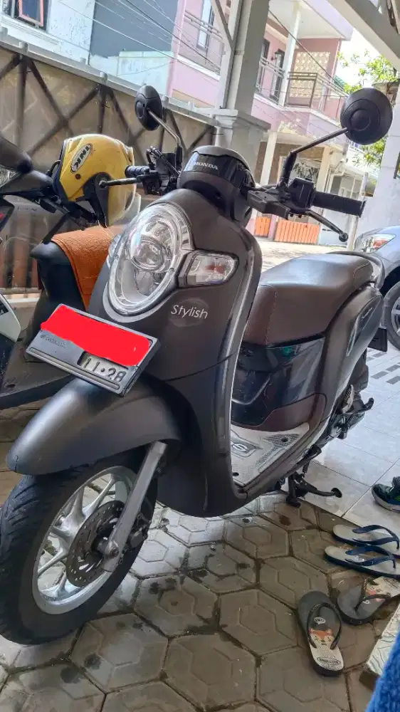 Honda Scoopy 2018