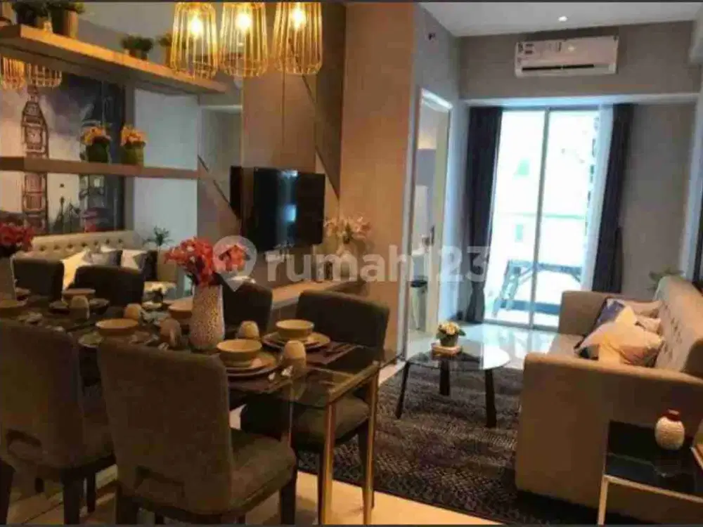 Jual Apartemen 2Br Anderson Tower Pakuwon Mall Surabaya Full Furnished