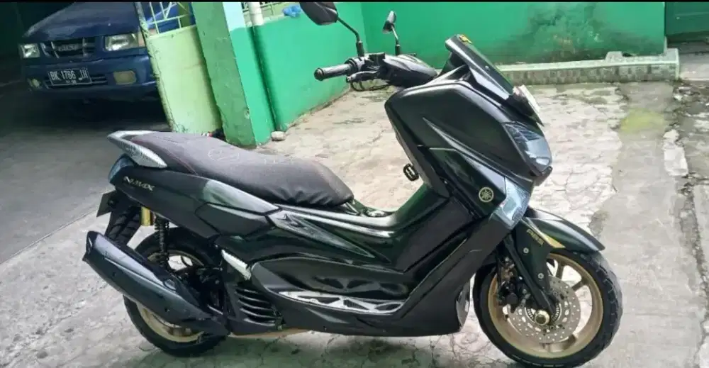 Nmax ABS 2019 pajak panjang