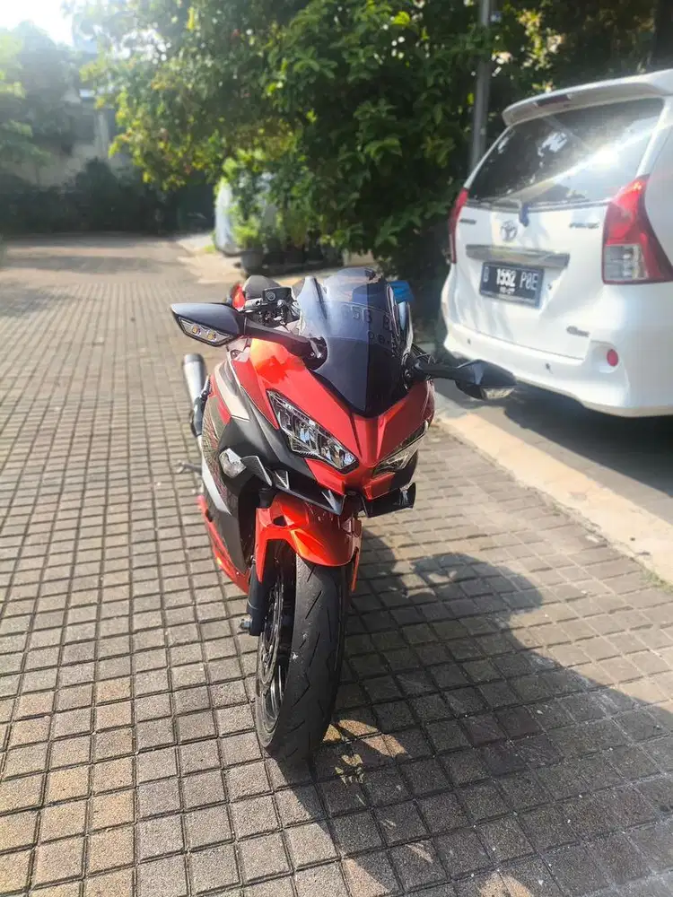 Kawasaki ninja fi new 2018 se mdp