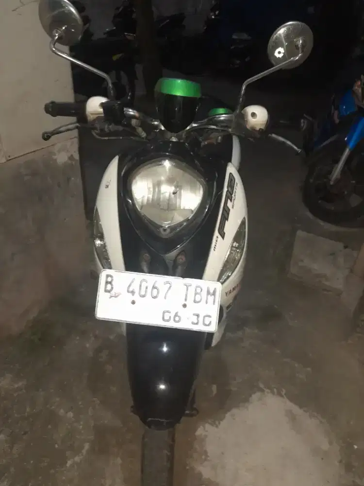 Mau jual motor fino tahun 2014 lengkap