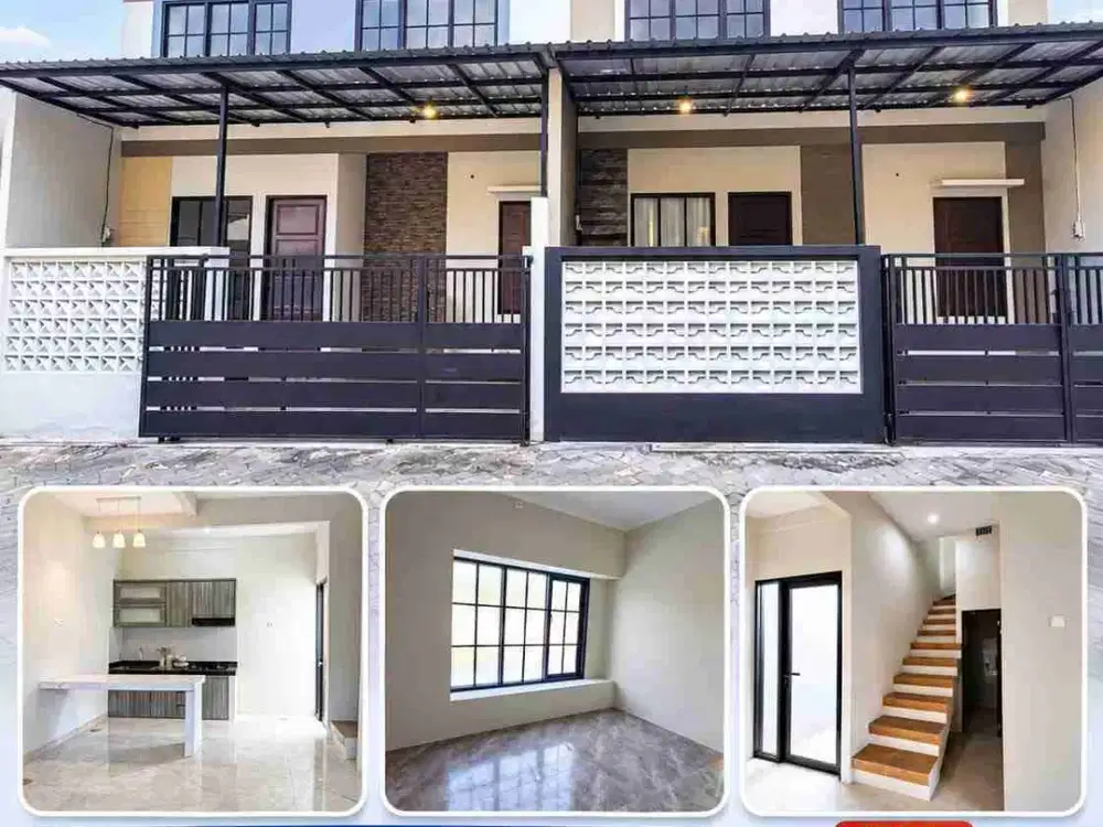 3 Unit Rumah Baru on Progress di By Pass Sedati Gede, Sda