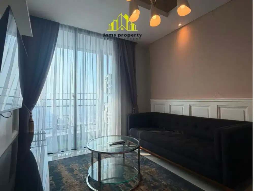 Disewakan Apartement Casa Grande 2Br Size 76 M2 Tebet Jakarta Selatan Termurah Direct Owner