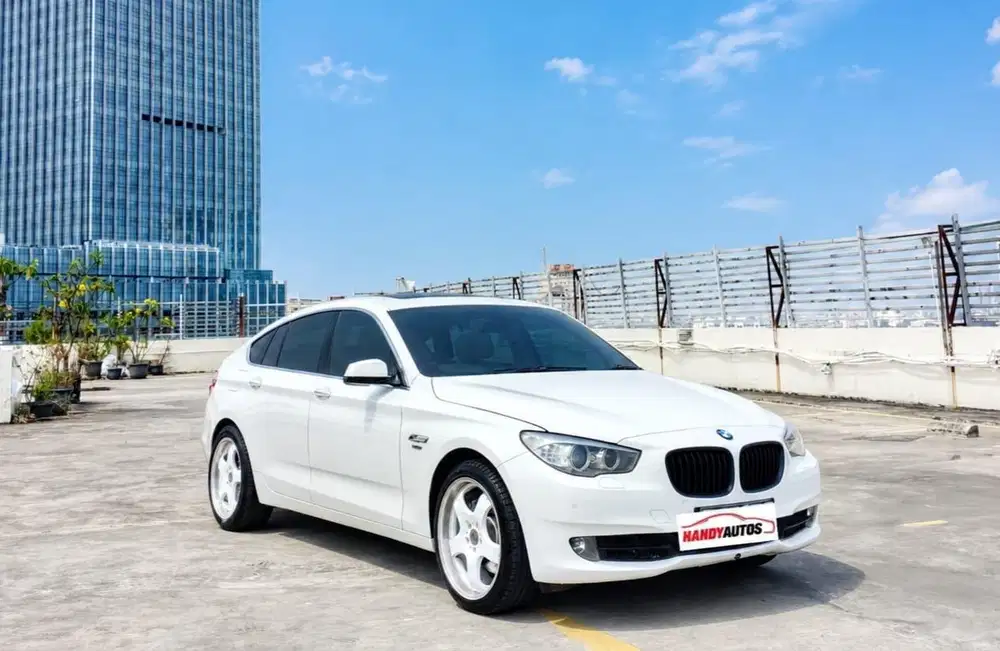 BMW 535 GT 2010 Automatic Putih Metalik