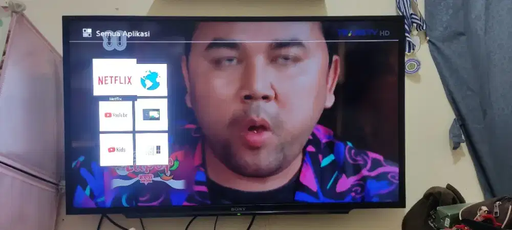 Tv sony bravia 40inch TYPE KDL40WD UHD SUDAH SMARTTV