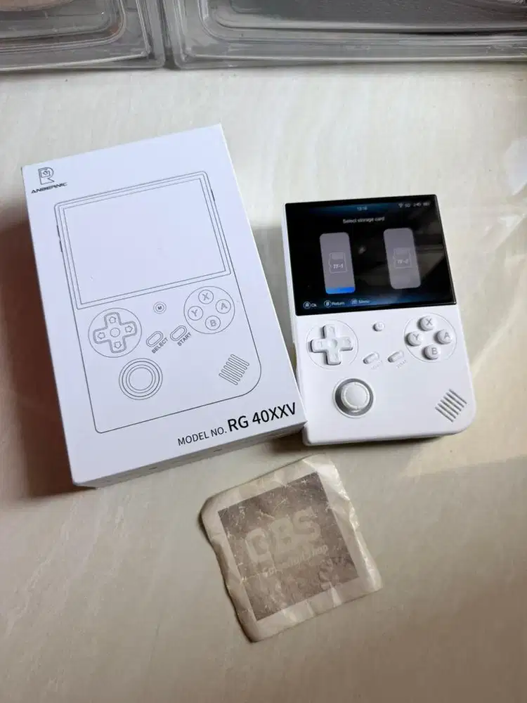 Anbernic RG 40XXV RG40XXV 64GB + 128GB Portable Handheld Retro Game
