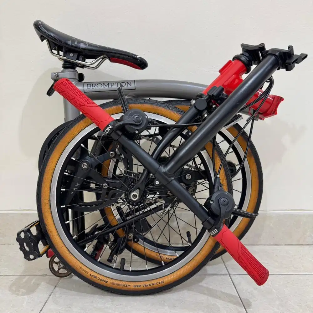 BROMPTON S6Ex CHPT3 V3 LIMITED EDITION 2020 - TITANIUM SUPERLIGHT