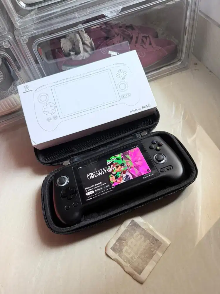 Anbernic RG 556 RG556 Black 128GB Portable Handheld Retro Game