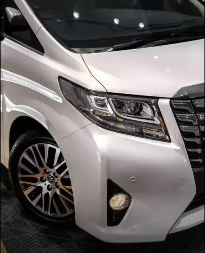 Alphard X 2015 atpm record auto2000