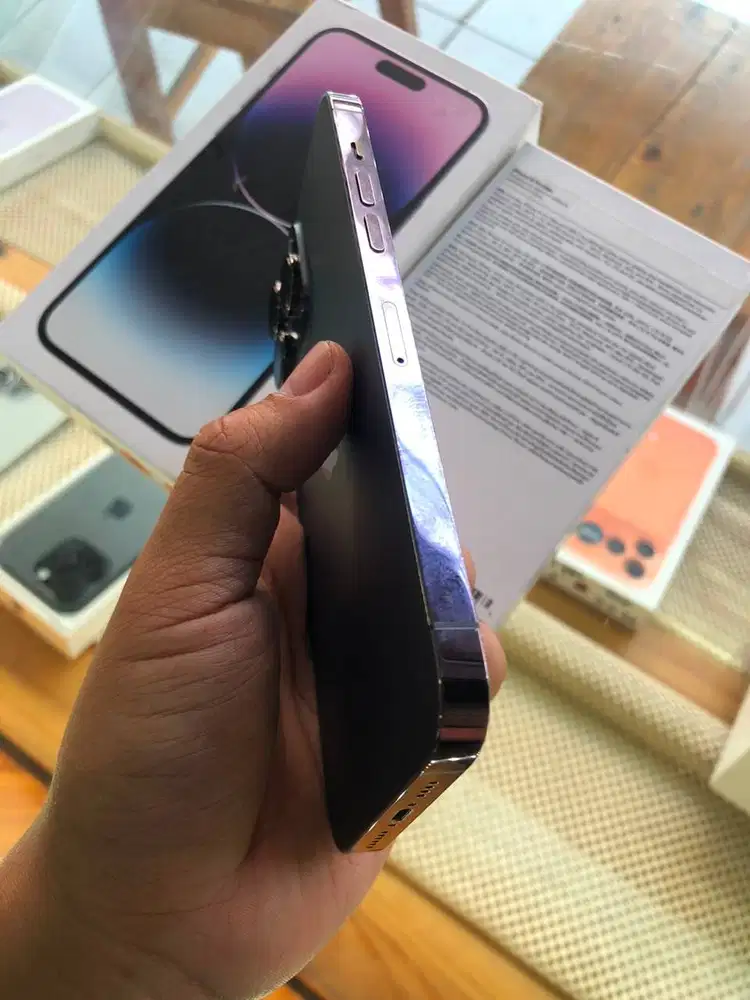 Iphone 14 promax 256 cukai