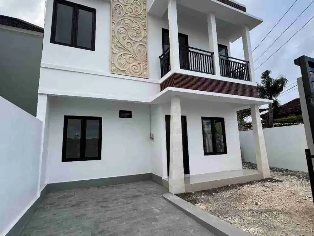 RUMAH BARU FULLY FURNISHED DI NUSA DUA