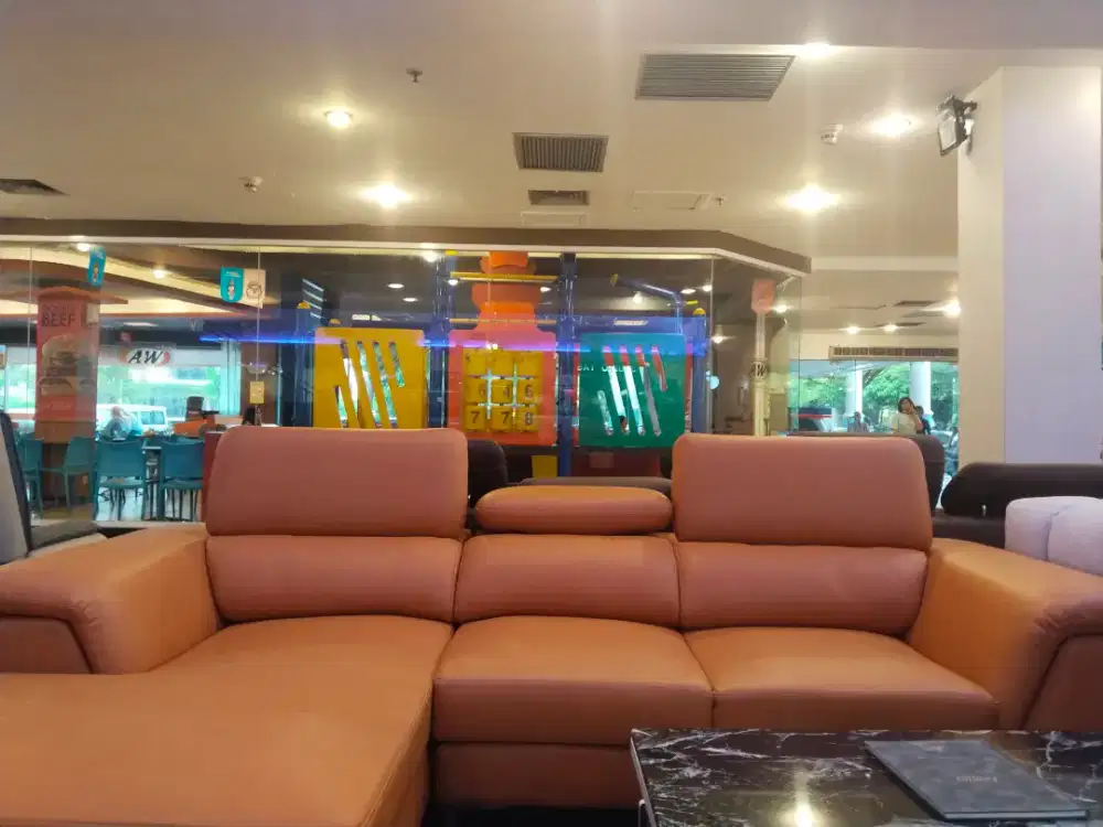 SOFA VERIA ORANGE COLOUR