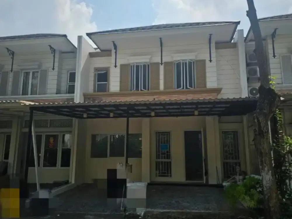 Rumah 2 Lantai 4 Kamar Selatan Siap Huni di Hylands