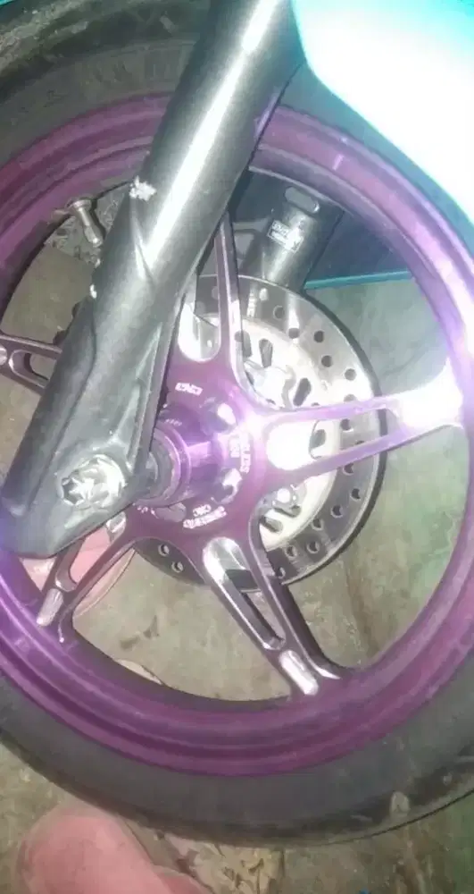 Velg pcx 160 delkevic kspeed bintang laut kondisi normal no geol2