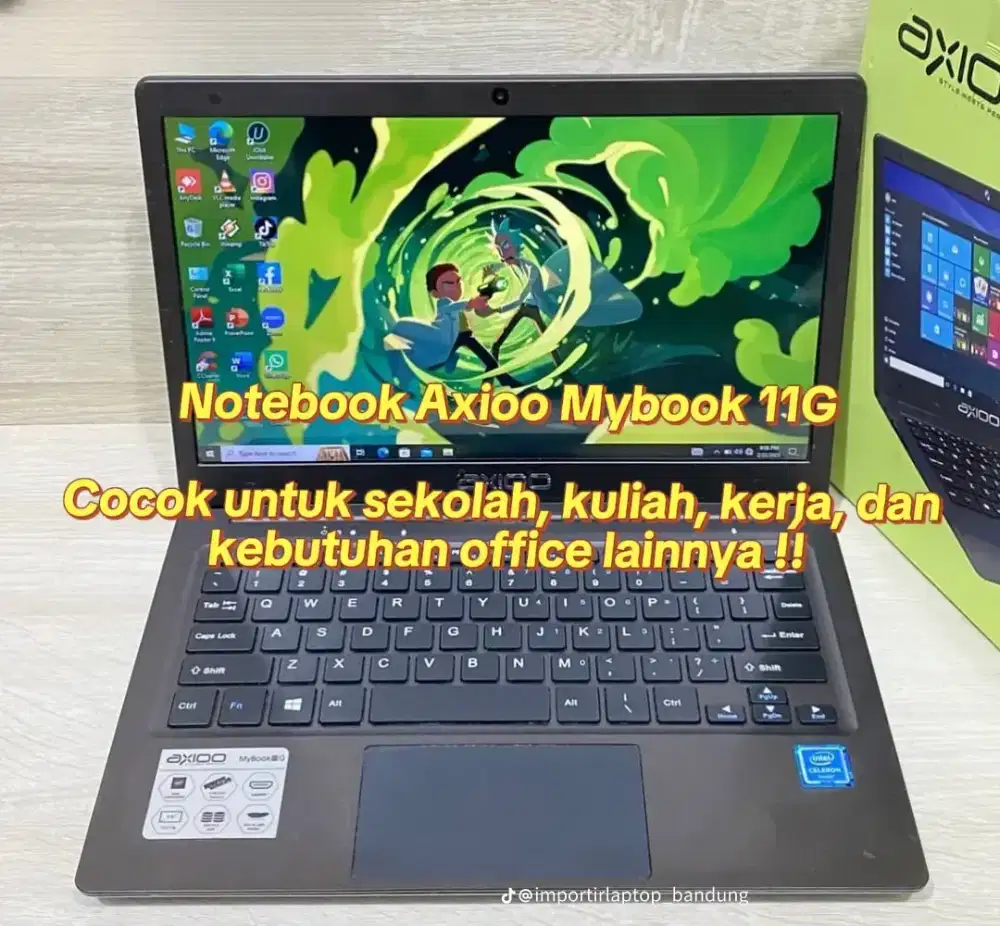 Axioo mybook 11G