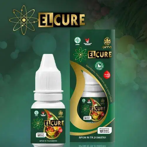 ELCURE – Asam Amino Premium dari Sayuran, Buah & Rempah Pilihan