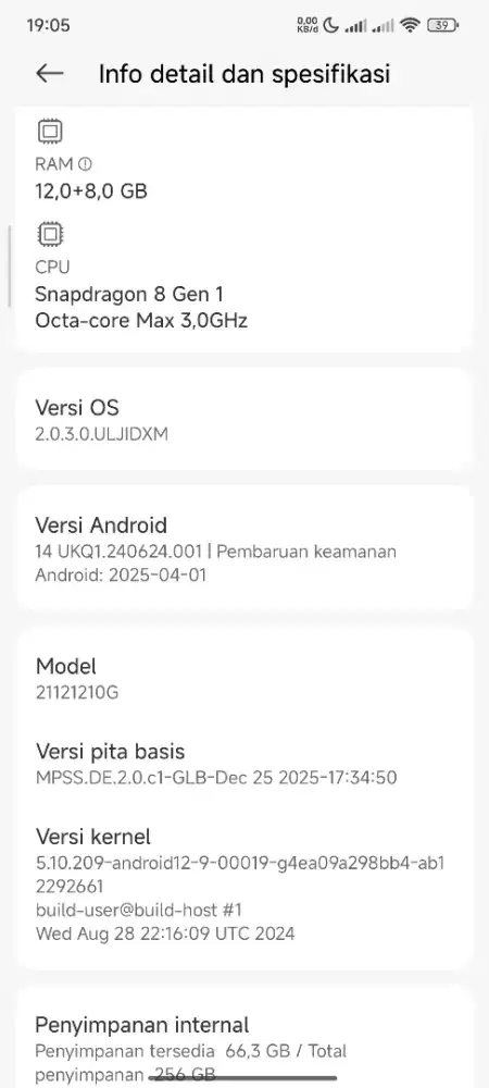 poco f4 gt ram 12