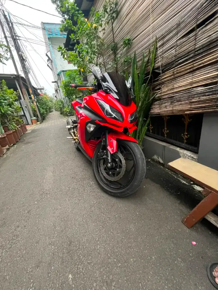 Kawasaki Ninja 250 FI 2013 Merah