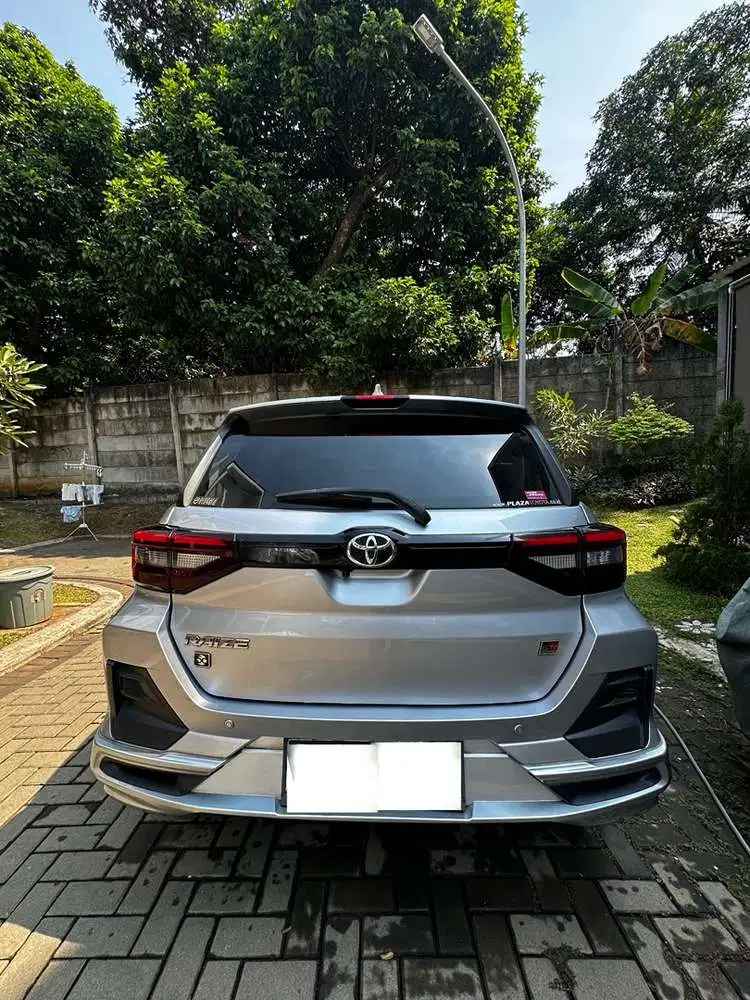 Toyota Raize 2021 Bensin