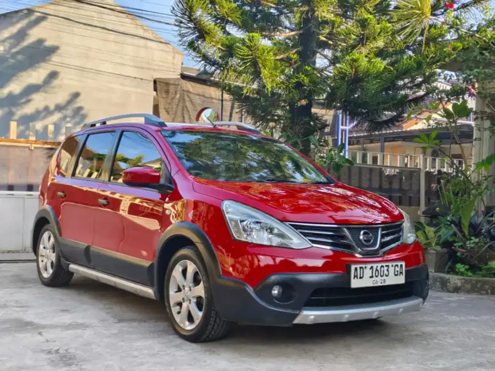 Livina X-Gear matic asli AD