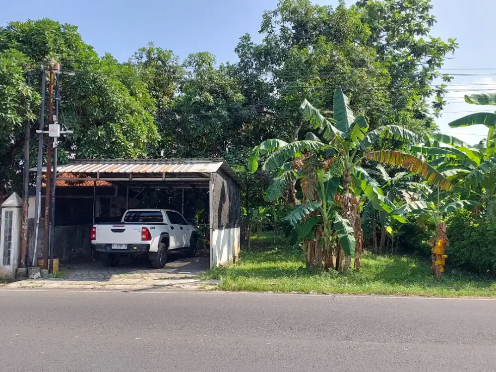Dijual Tanah di Jl Cipto Mangunkusumo Cilacap