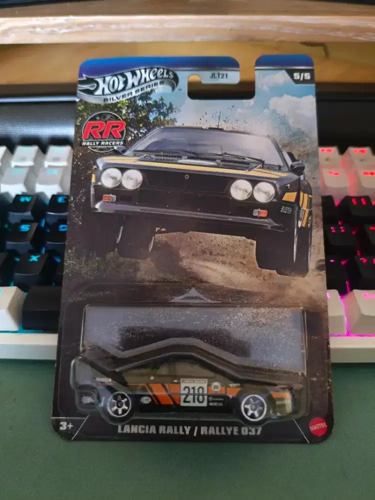 Hot Wheels Rally racers
Lancia