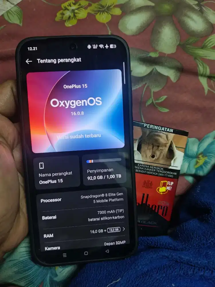 Oneplus 15 16/1 TB