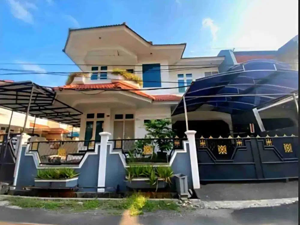 Rumah Murah 2 Lantai LT 371m² Duren Sawit Jakarta Timur