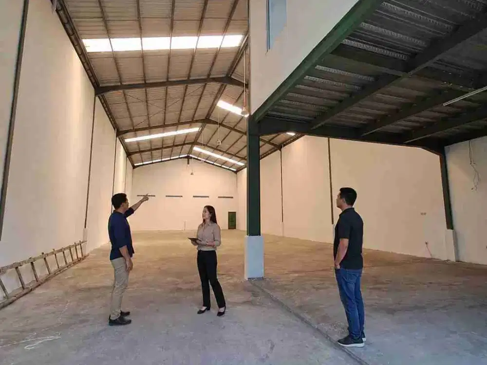 disewakan gudang luas 350meter dekat gading serpong Tangerang