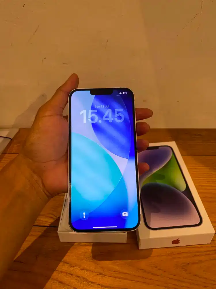 Iphone 14plus  inter 128