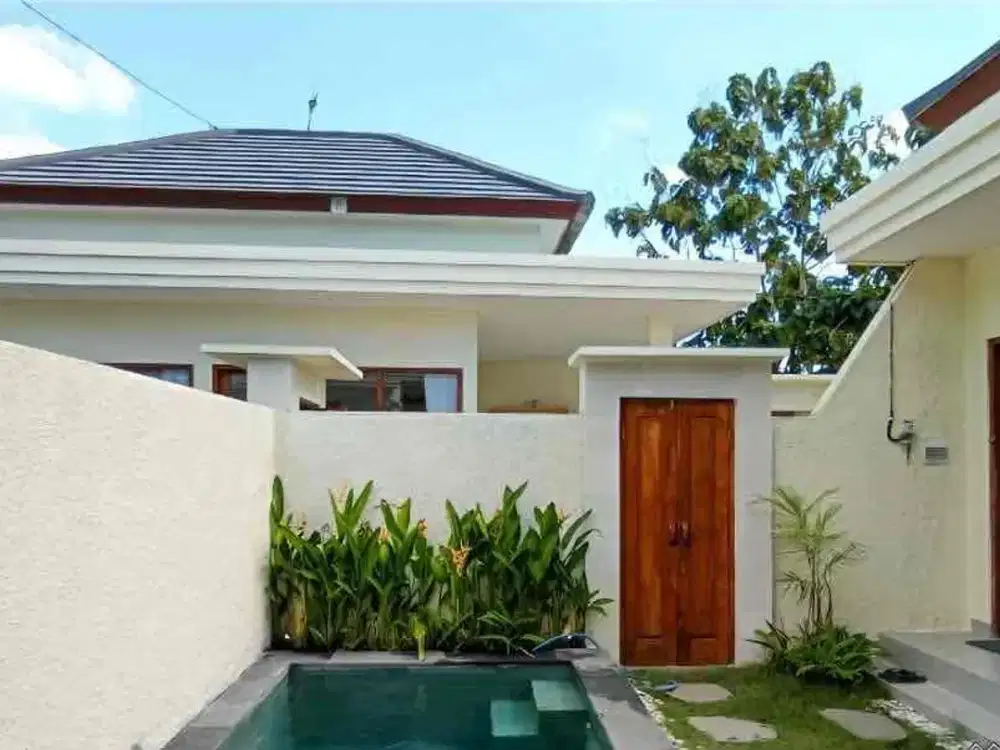 Disewakan Villa Siap Huni 2BR di Jimbaran Bali