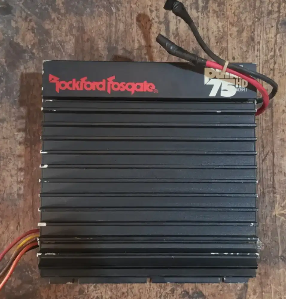 Amplifier Mobil