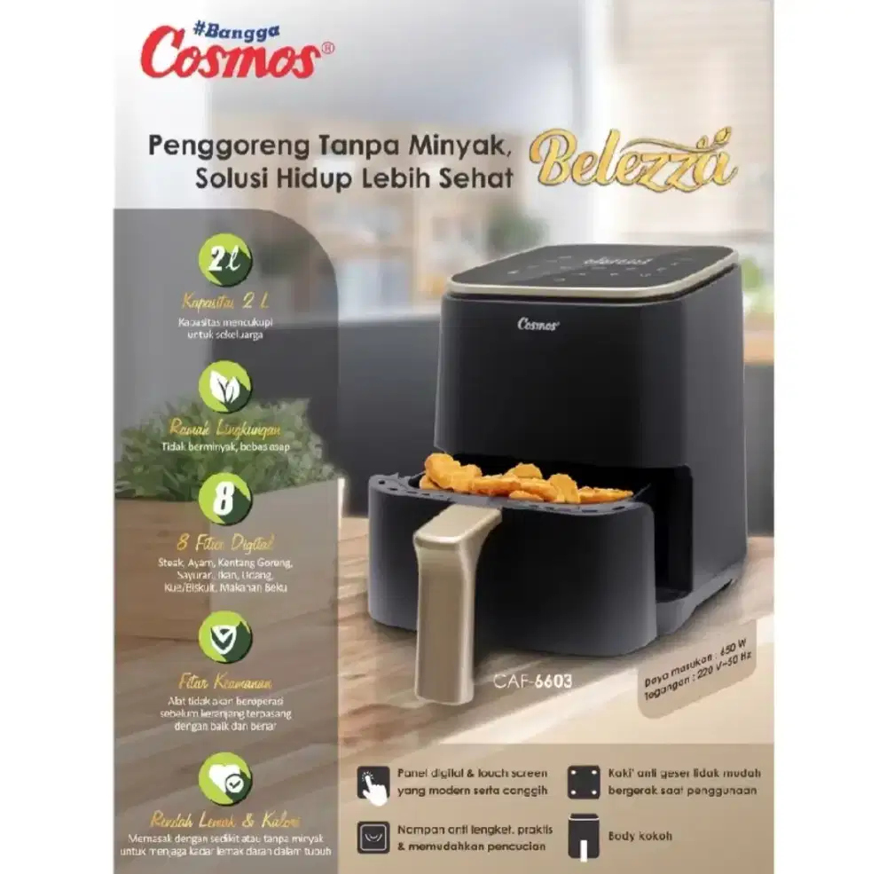 Air Fryer Cosmos | CAF-6603