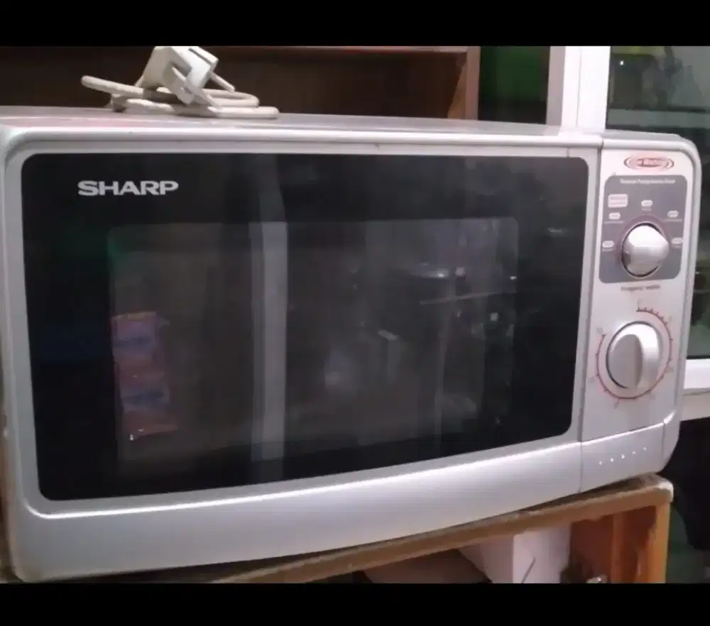 Dijual microwave Sharp second