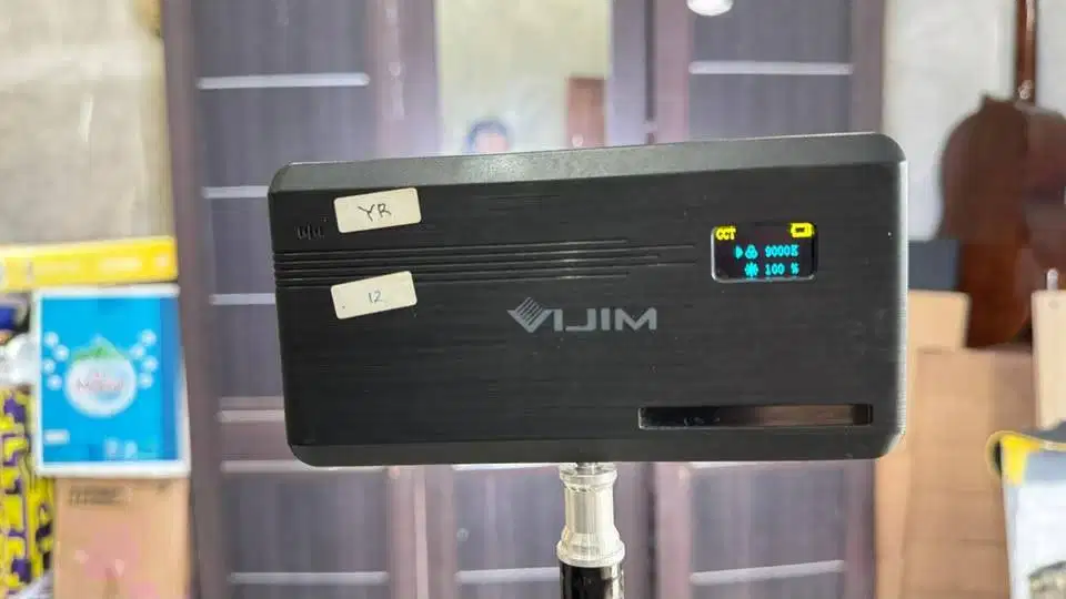 Ulanzi Vijim Rechargeable LED Video Light VL120 Black