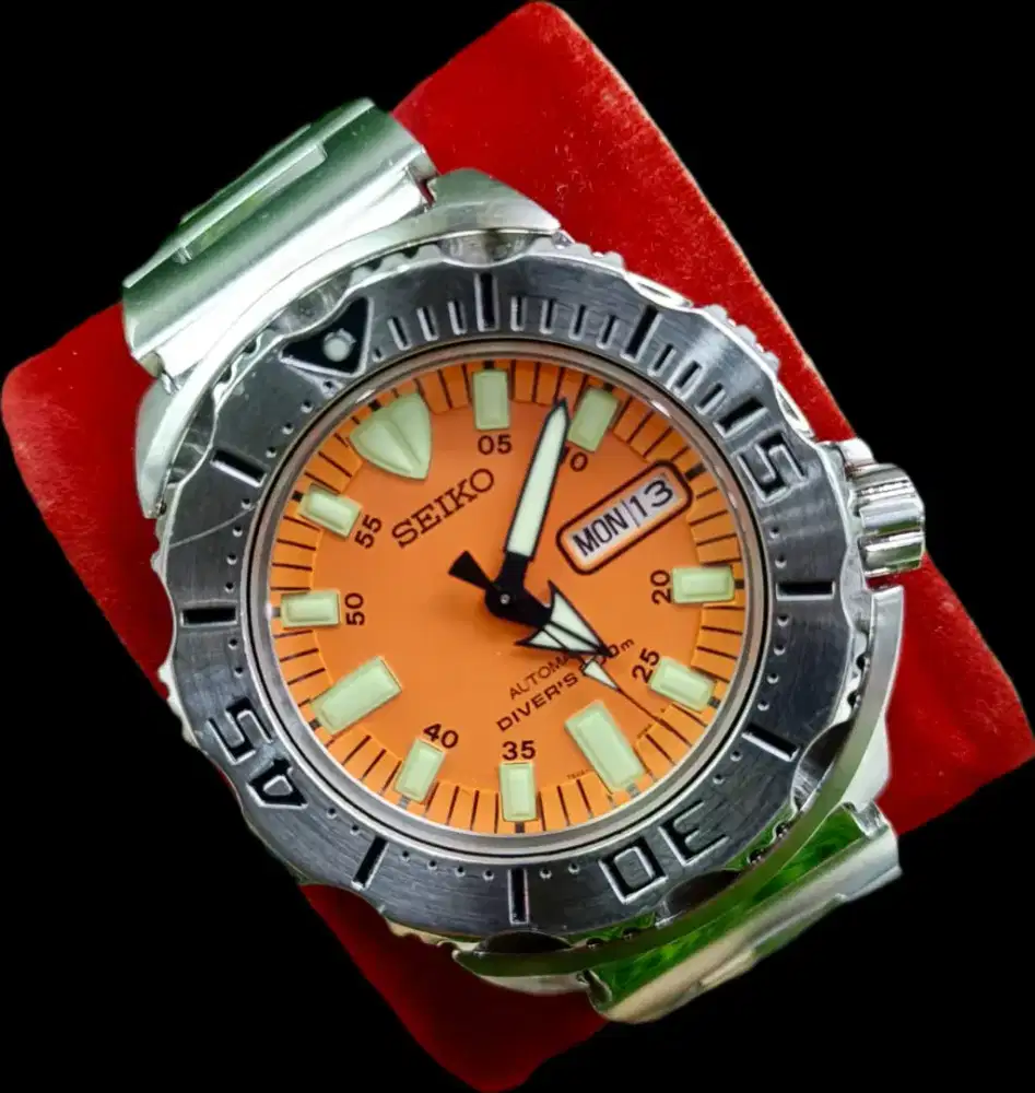 Seiko Monster Scuba SKX781 Original