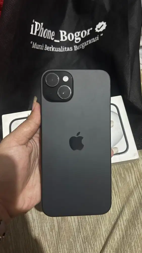 Iphone 15 plus 128 ibox