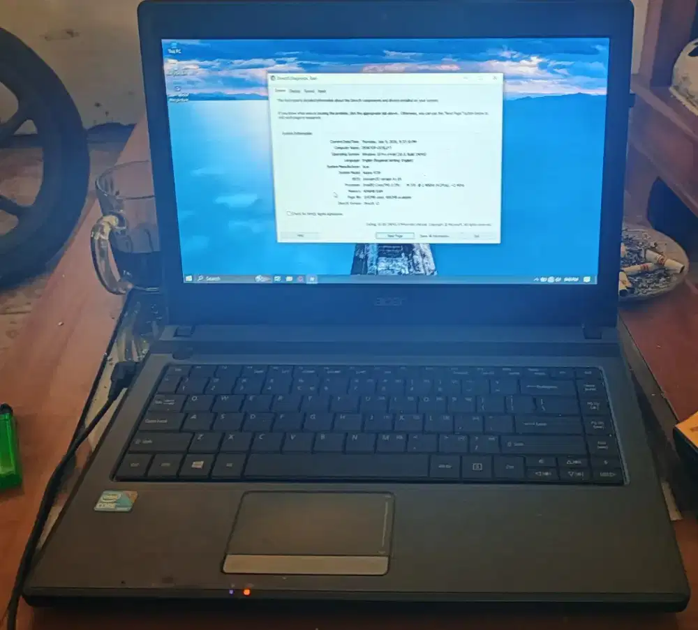Laptop Acer Aspire 4739