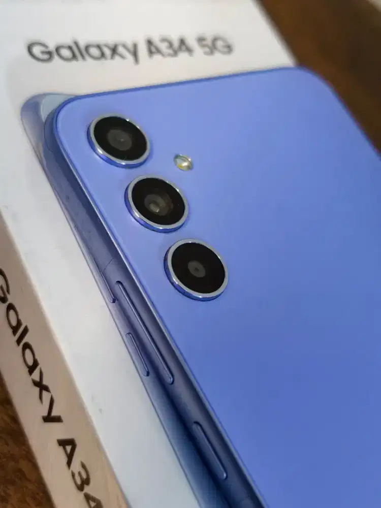 Samsung A34 5G 8/256 bekas resmi sein