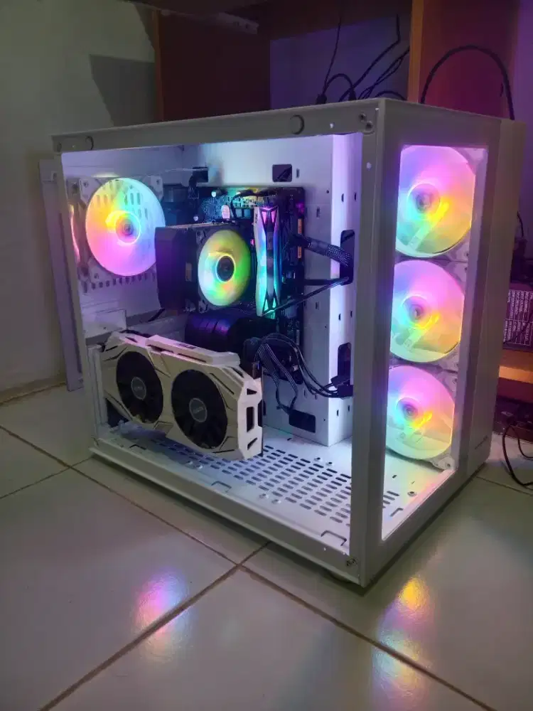 Pc Intel Gen 10 i3 10105f