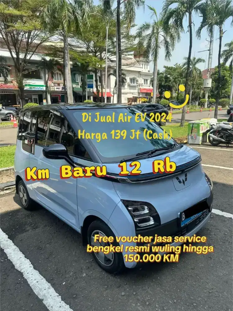 Wuling Air EV KM12Rb cash (tipe plg tinggi)