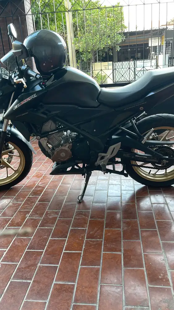 cb150r mesin masih mulus