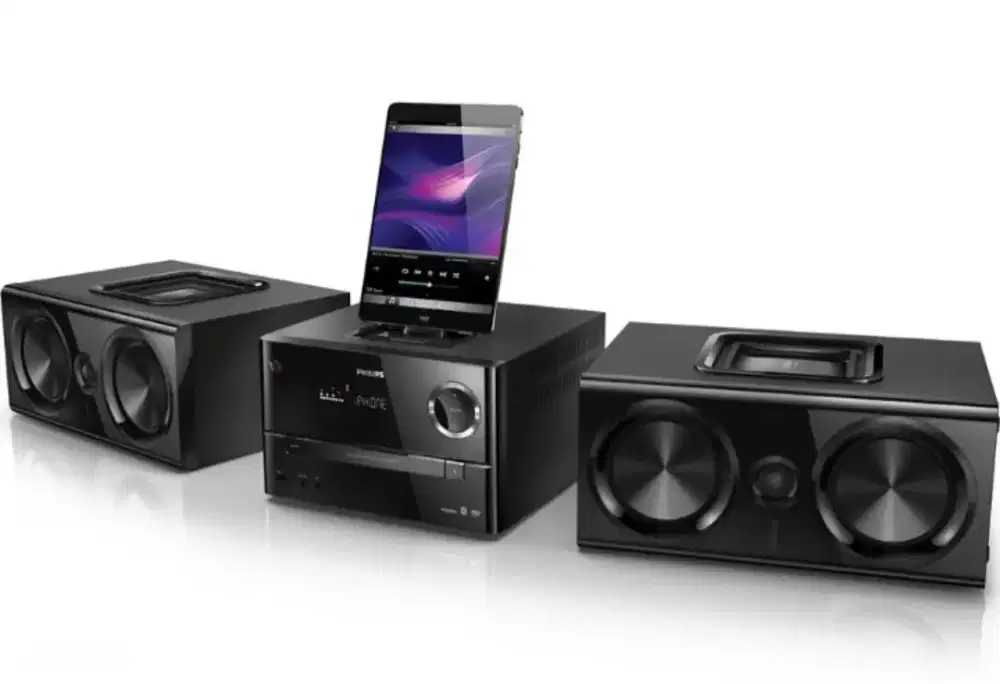 phillips audio video speaker  type dt 3190
