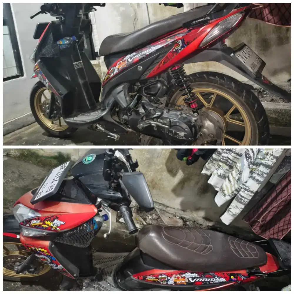 Vario 110 karbu
