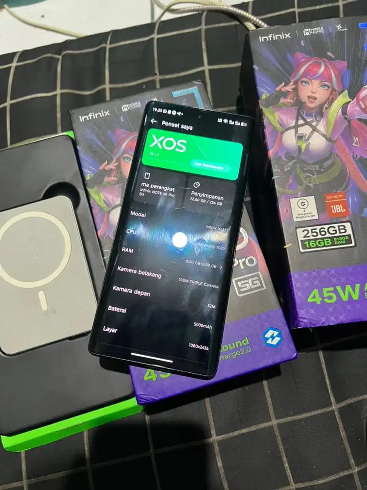 INFINIX NOTE 40 PRO 5G